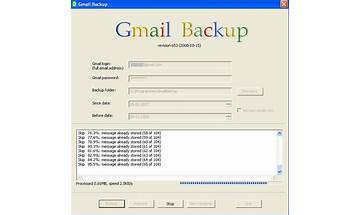 GMail Backup for Windows - Download it from Habererciyes for free